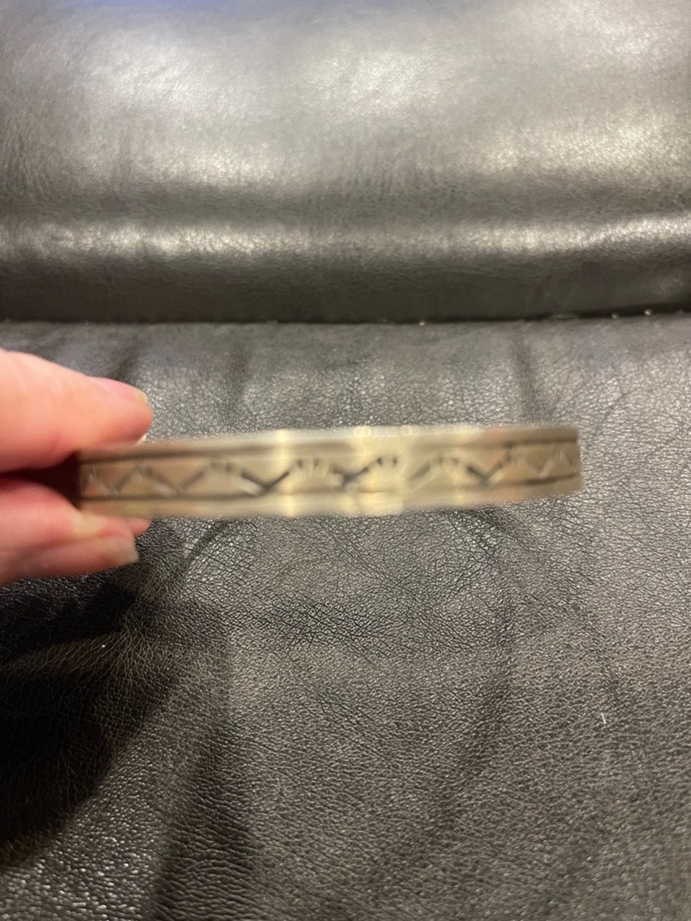 Simple Sterling silver Bangle Bracelet